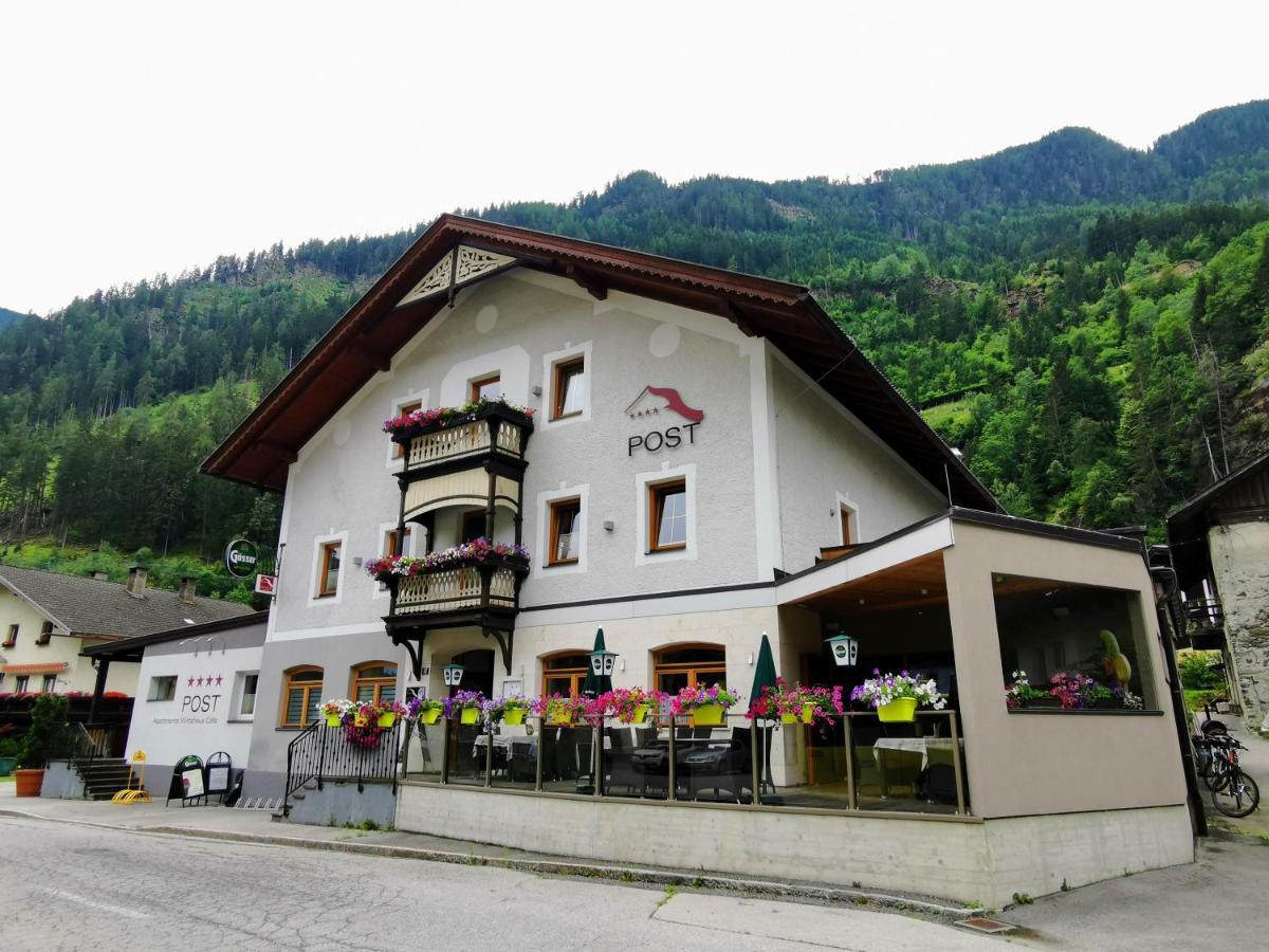 Gasthaus Post Appartement Matrei in Osttirol Buitenkant foto